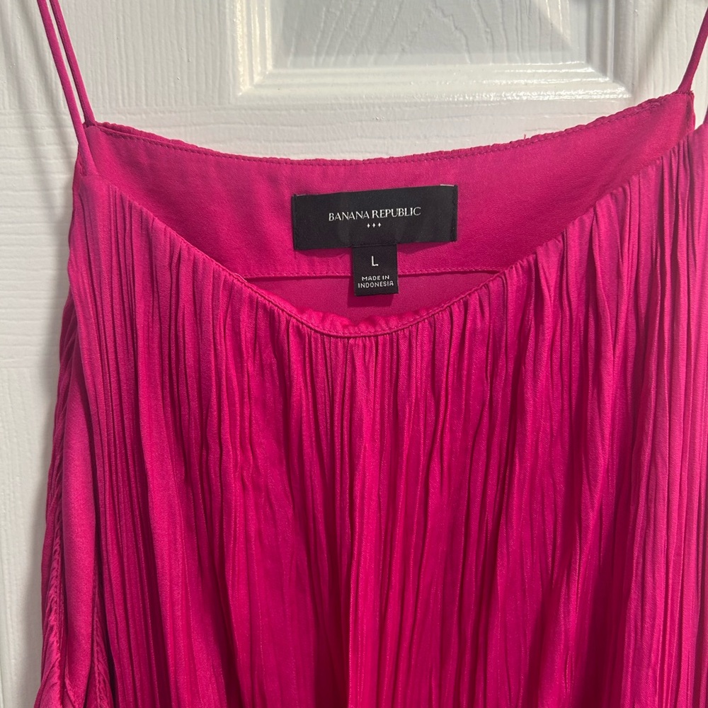 Banana republic Elegant Pink Maxi Dress - Picture 2 of 4